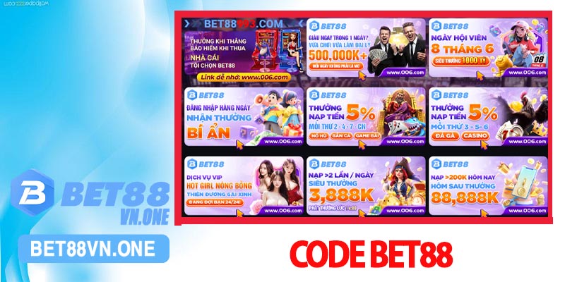 Code Bet88